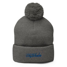 Load image into Gallery viewer, Embroidered Logo Pom-Pom Beanie