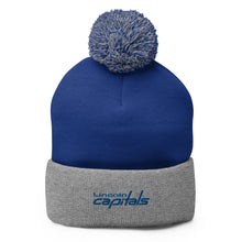 Load image into Gallery viewer, Embroidered Logo Pom-Pom Beanie