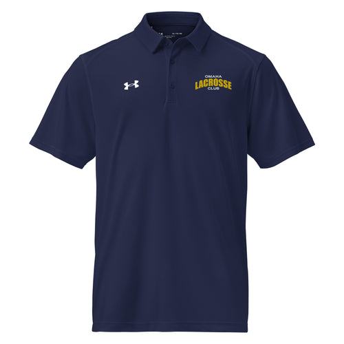 Under Armour® Embroidered men's polo