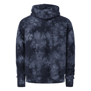 Champion Embroidered Tie-Dye Hoodie