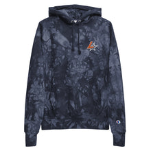 Load image into Gallery viewer, Champion Embroidered Tie-Dye Hoodie