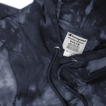 Load image into Gallery viewer, Champion Embroidered Tie-Dye Hoodie