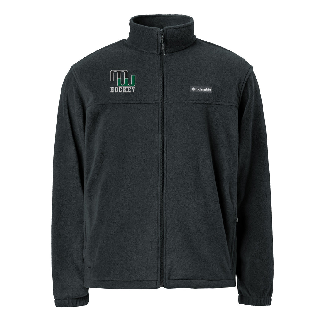 Columbia Brand Embroidered Fleece Jacket