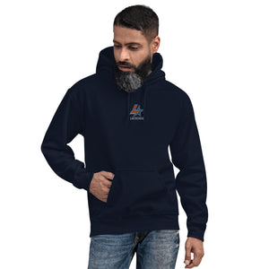 Gildan Brand Embroidered Unisex Hoodie