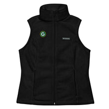 Load image into Gallery viewer, Embroidered Women’s Columbia Brand Fleece Vest