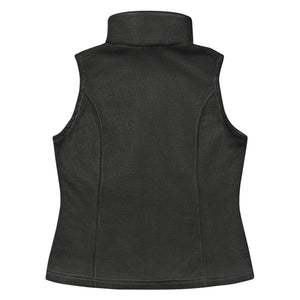 Embroidered Women’s Columbia Brand Fleece Vest