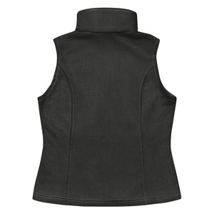 Women’s Columbia Brand Embroidered Fleece Vest