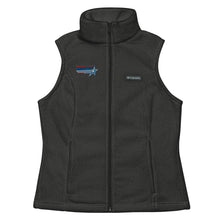 Load image into Gallery viewer, Columbia Brand Women&#39;s Fleece Vest