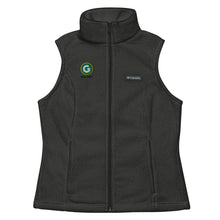 Load image into Gallery viewer, Embroidered Women’s Columbia Brand Fleece Vest