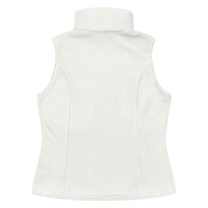 Embroidered Women’s Columbia Brand Fleece Vest