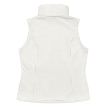 Load image into Gallery viewer, Women’s Columbia Brand Embroidered Fleece Vest