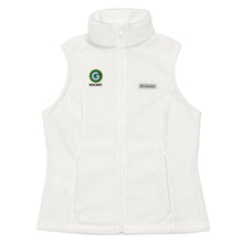 Load image into Gallery viewer, Embroidered Women’s Columbia Brand Fleece Vest