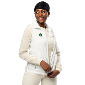 Embroidered Women’s Columbia Brand Fleece Vest