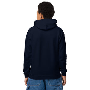 Youth Embroidered Gildan Heavy Blend Hoodie