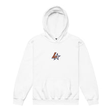 Load image into Gallery viewer, Youth Embroidered Gildan Heavy Blend Hoodie