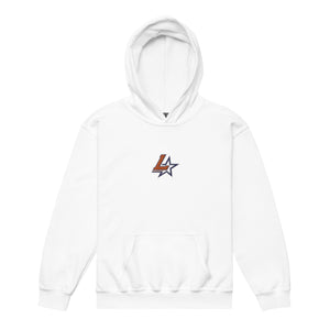 Youth Embroidered Gildan Heavy Blend Hoodie