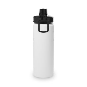 Team Logo Stainless Steel Water Bottle, Sports Lid