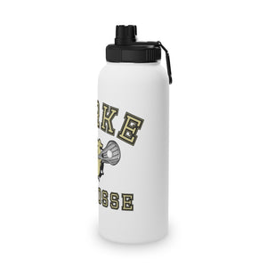 Team Logo Stainless Steel Water Bottle, Sports Lid