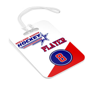 Hockey Bag Tag - Customizable