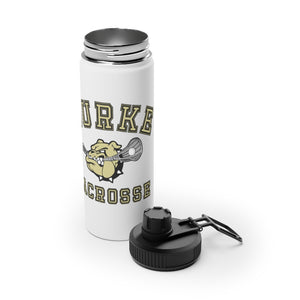 Team Logo Stainless Steel Water Bottle, Sports Lid