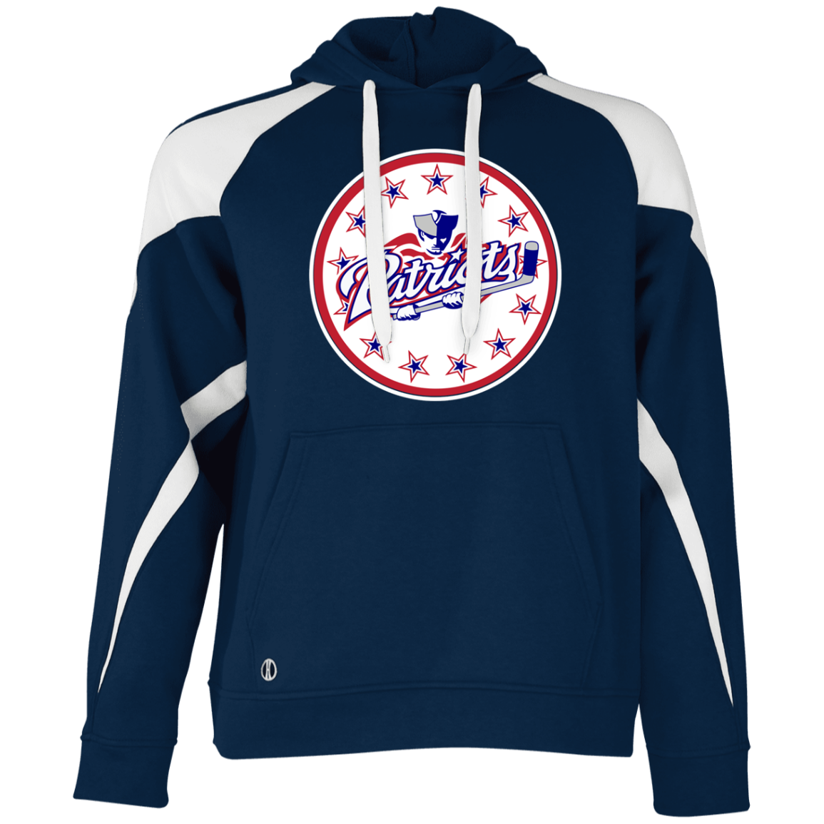 Team Logo Athletic Fleece Hoodie – Yeti Hockey Company