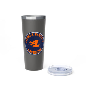 Team Logo Copper Vacuum Insulated Tumbler, 22oz