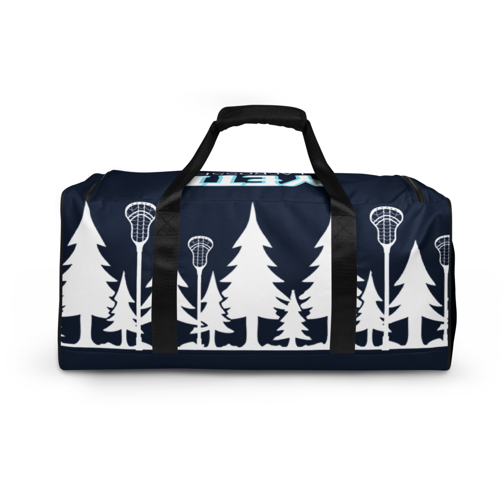 Yeti Stick Co. Lacrosse Forest Duffle bag – Yeti Hockey Company