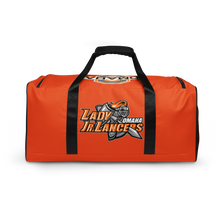 Load image into Gallery viewer, Lady Jr. Lancers Duffle Bag