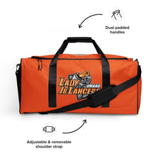 Load image into Gallery viewer, Lady Jr. Lancers Duffle Bag