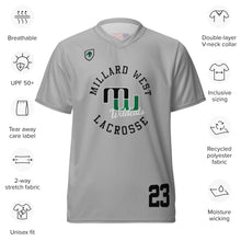 Load image into Gallery viewer, Recycled unisex sports jersey