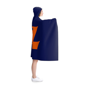 Lincoln Rampage Game Day Hooded Blanket