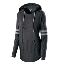 Load image into Gallery viewer, Ladies Team Hooded Low Key Pullover