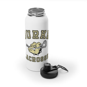 Team Logo Stainless Steel Water Bottle, Sports Lid