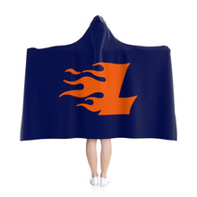 Load image into Gallery viewer, Lincoln Rampage Game Day Hooded Blanket