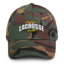 Load image into Gallery viewer, Omaha Lacrosse Club Dad Hat