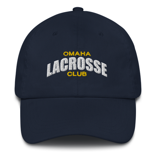 Omaha Lacrosse Club Dad Hat