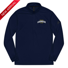 Load image into Gallery viewer, Adidas Embroidered Quarter Zip Pullover