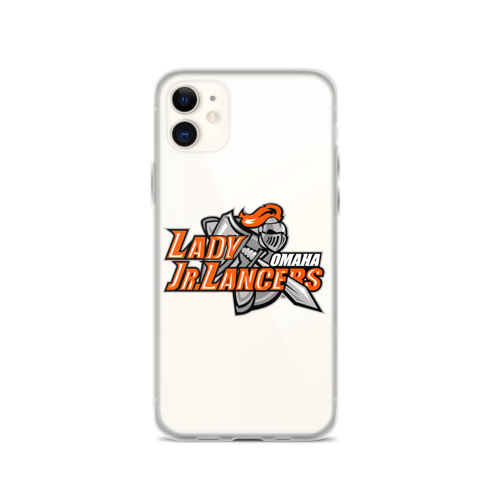 Lady Jr. Lancers iPhone Case - Choose Your Iphone Model