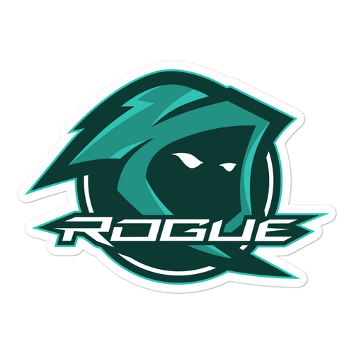 Omaha Rogue Lacrosse Stickers