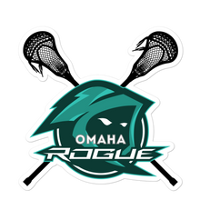 Load image into Gallery viewer, Omaha Rogue Lax Sticks Sticker