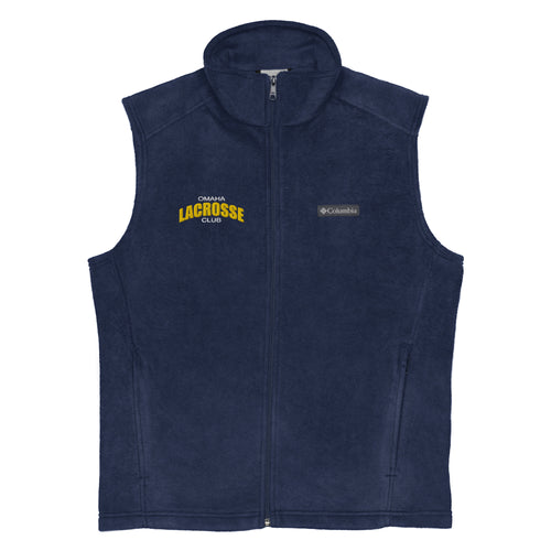 Columbia Team Logo Fleece Vest