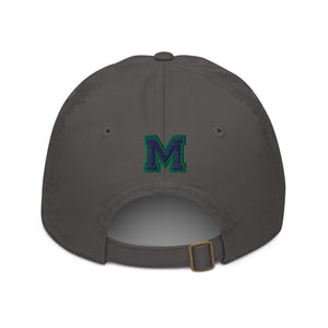 Mustangs Hockey Organic Dad Hat