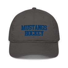 Load image into Gallery viewer, Mustangs Hockey Organic Dad Hat