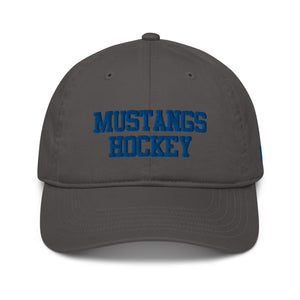 Mustangs Hockey Organic Dad Hat