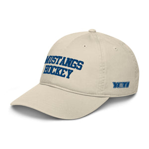 Mustangs Hockey Organic Dad Hat