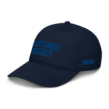 Load image into Gallery viewer, Mustangs Hockey Organic Dad Hat