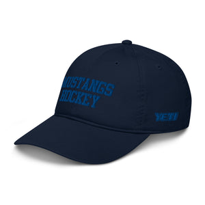 Mustangs Hockey Organic Dad Hat