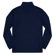 Load image into Gallery viewer, Adidas Embroidered Quarter Zip Pullover