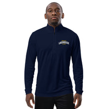 Load image into Gallery viewer, Adidas Embroidered Quarter Zip Pullover