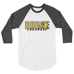 Team Logo 3/4 sleeve raglan shirt